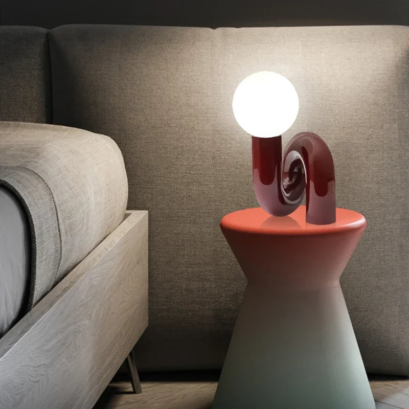 Glasssphere - modern glass ball lamp