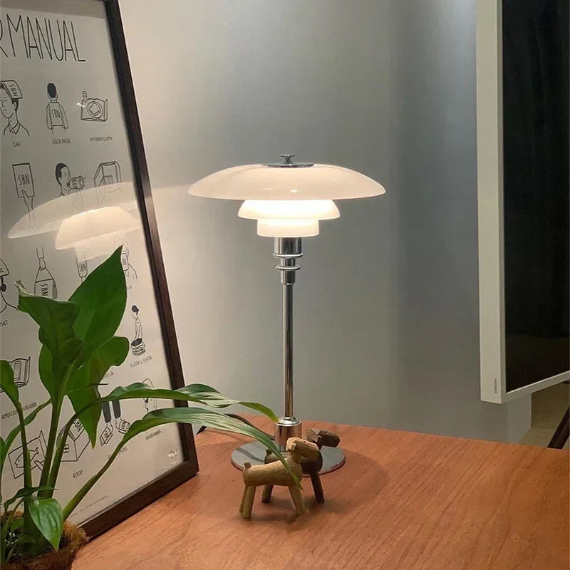 Celestialglimmer - nordic simple glass table lamp