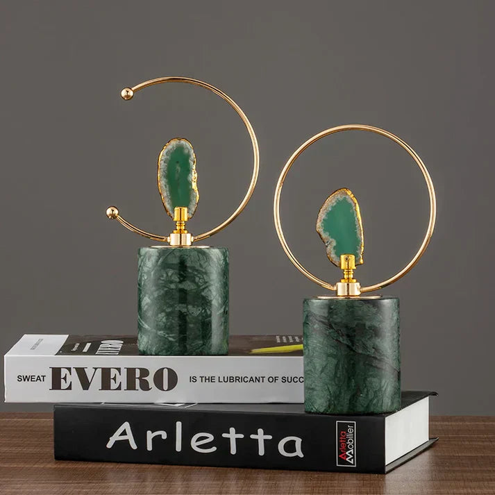 Agateart - marble-glow creation