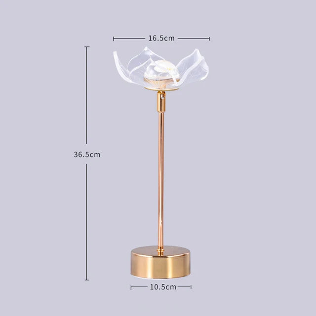 Polarshine - nordische led tischlampen