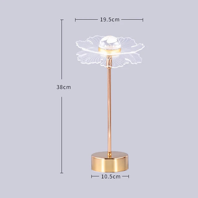Polarshine - nordische led tischlampen