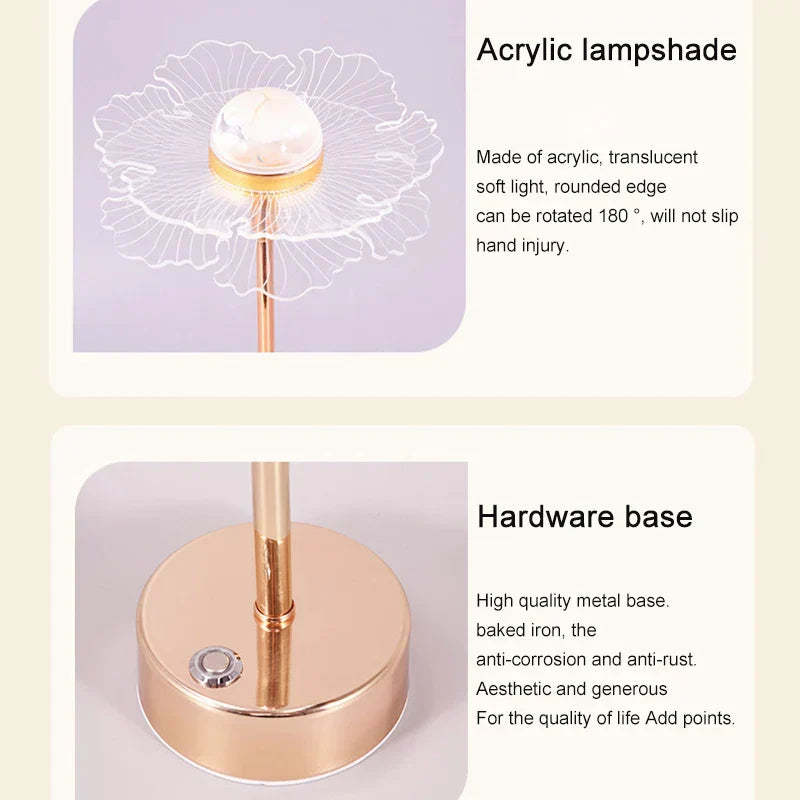 Polarshine - nordische led tischlampen