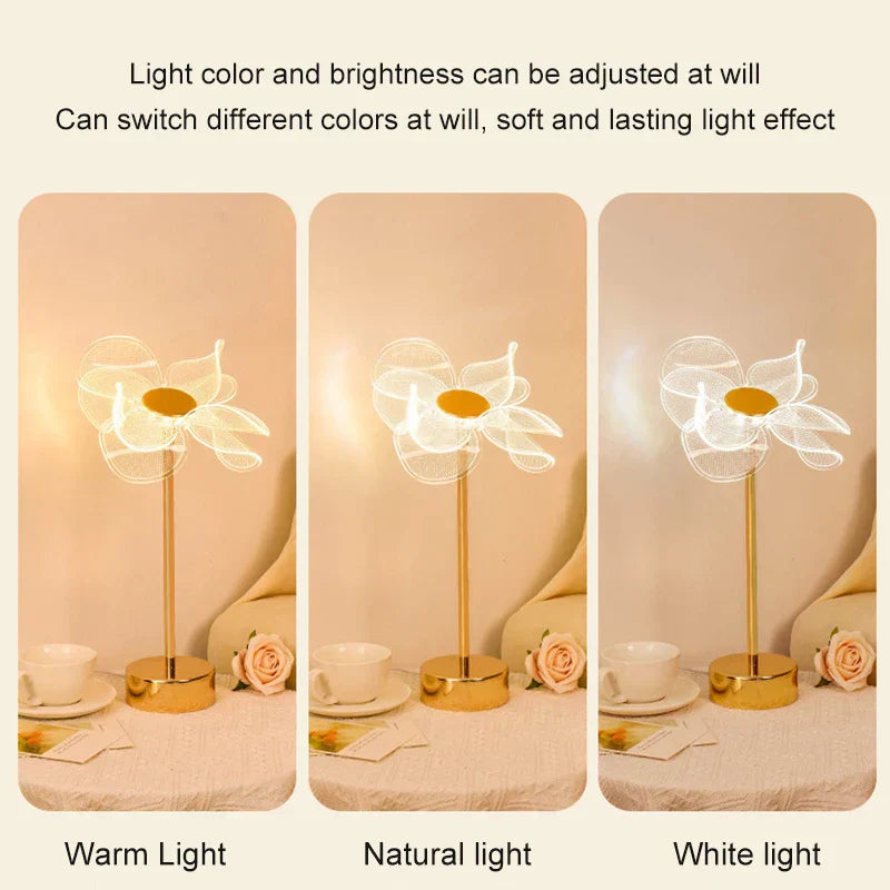 Polarshine - nordische led tischlampen