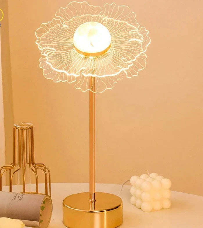 Polarshine - nordische led tischlampen
