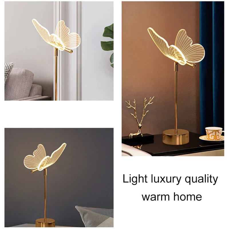 Polarshine - nordische led tischlampen