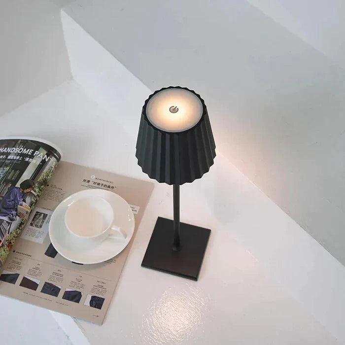 Cordless led table lamp, perfect for modern living spaces and style-conscious users