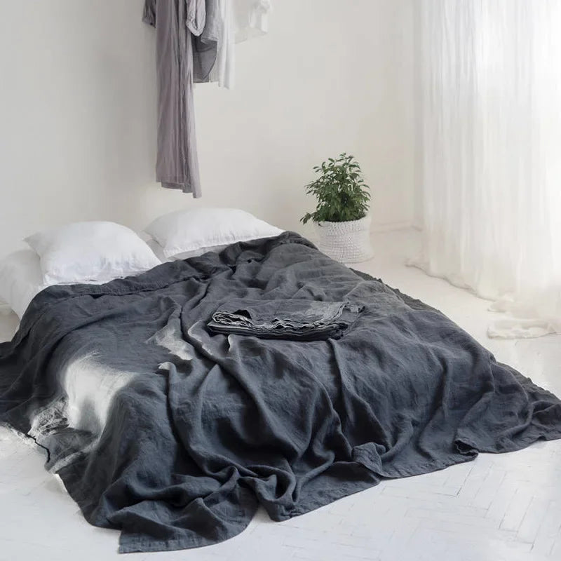 BedBreeze | linen bed sheets