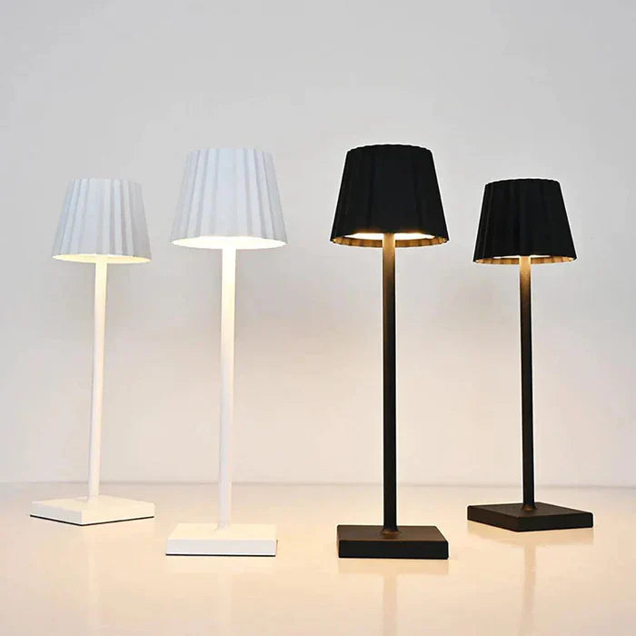 Cordless led table lamp, perfect for modern living spaces and style-conscious users