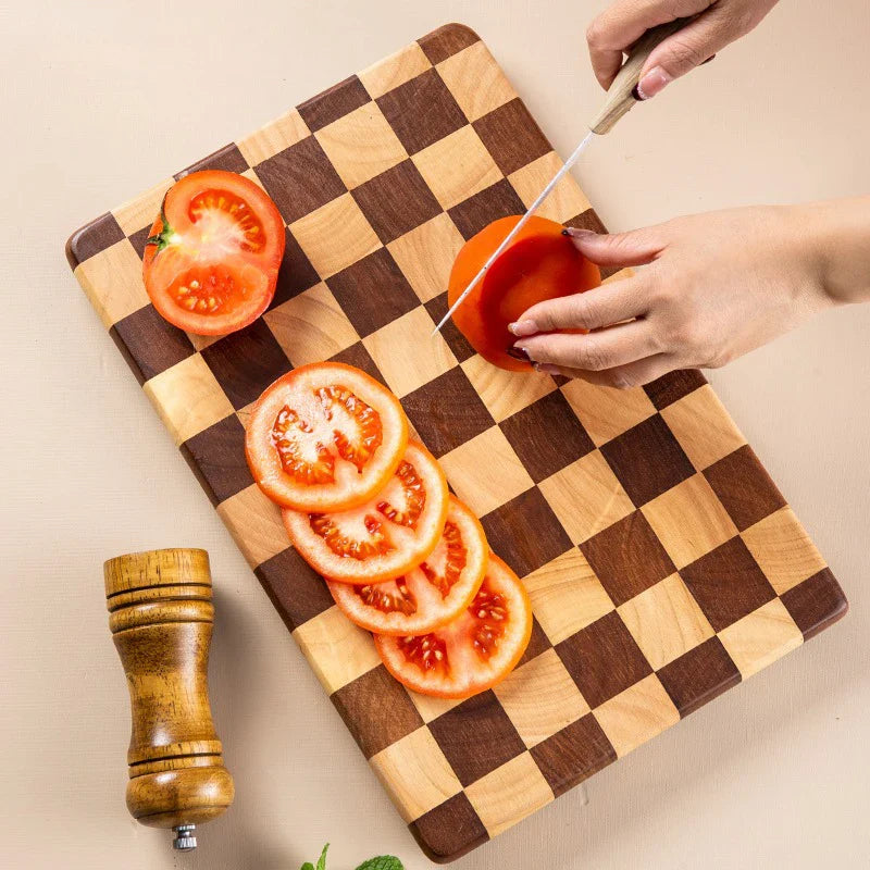 AcaciaCraft | non-slip acacia cutting board