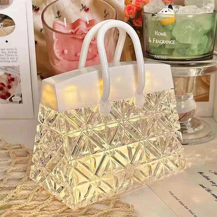 Crystal clutch - creative night light