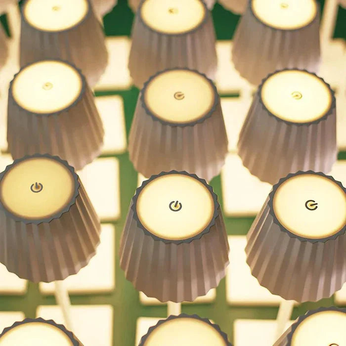 Cordless led table lamp, perfect for modern living spaces and style-conscious users