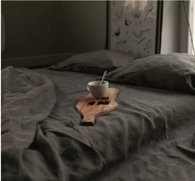 BedBreeze | linen bed sheets