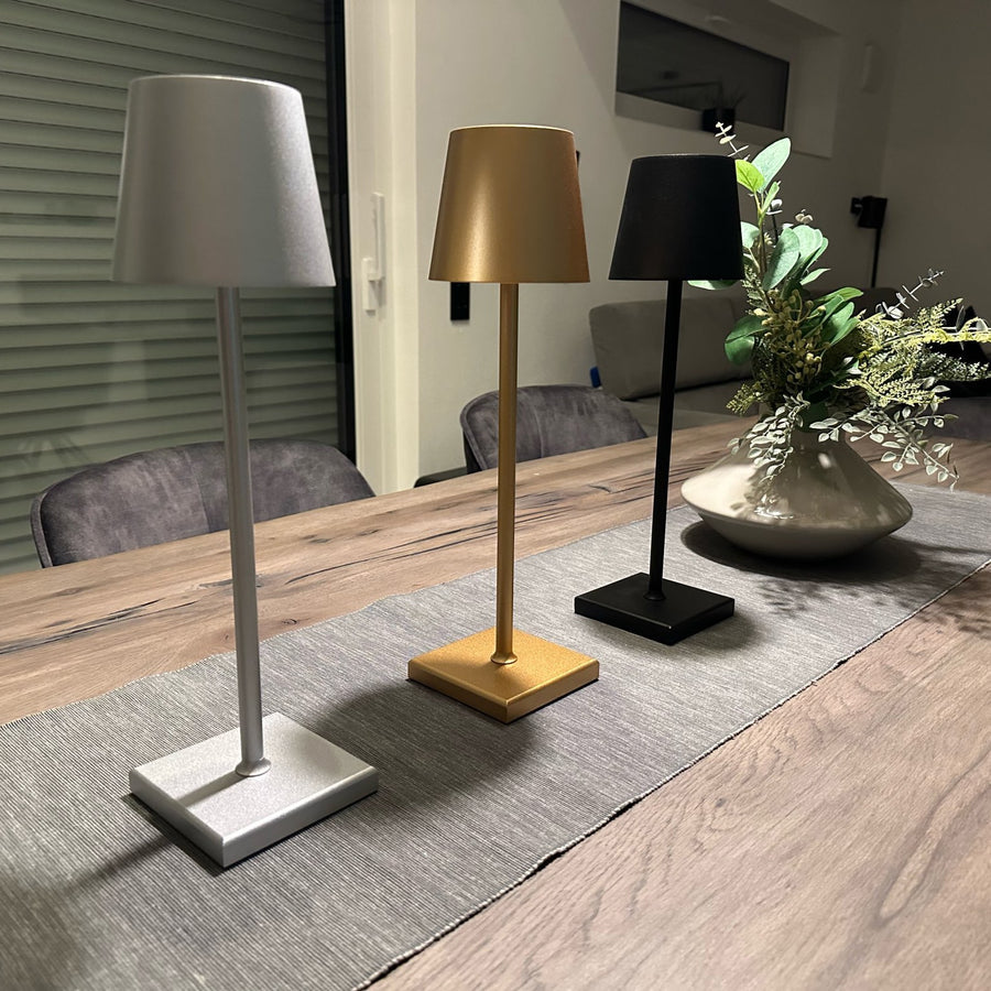 Auralamp - minimalist cordless lamp