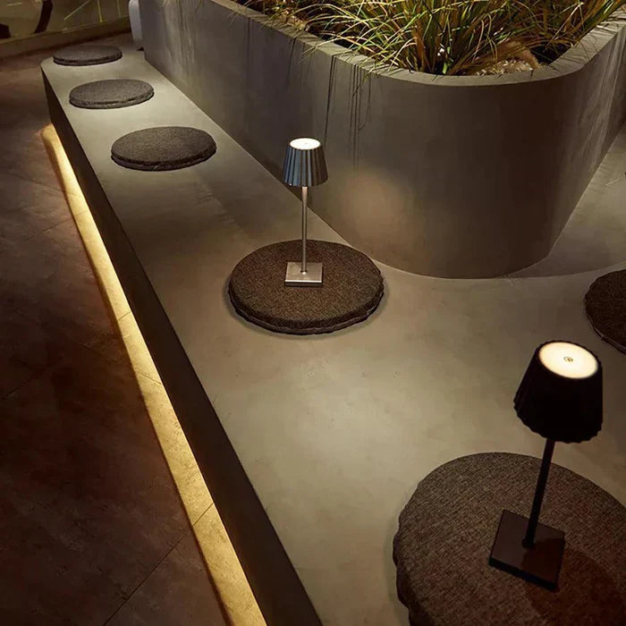 Cordless led table lamp, perfect for modern living spaces and style-conscious users