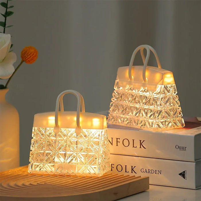 Crystal clutch - creative night light