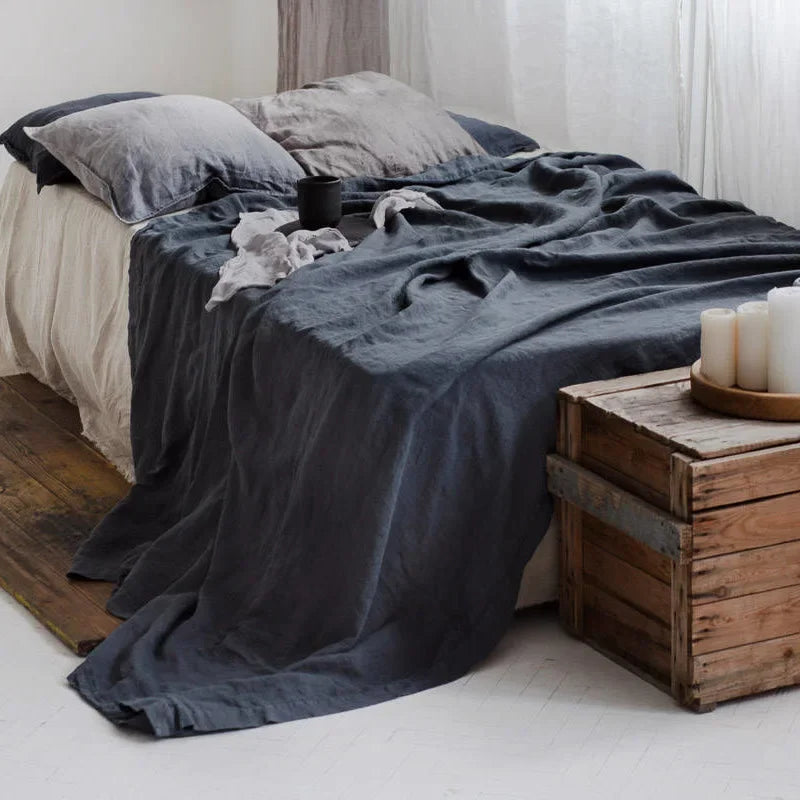 BedBreeze | linen bed sheets