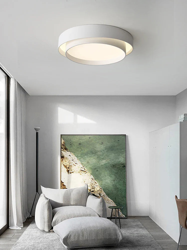 NordicAura | minimalist LED ceiling lamp