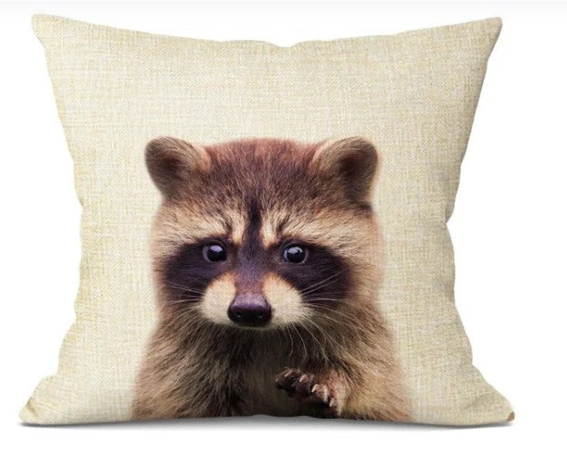 Beastiescushion - cute pillowcases with baby animal motifs