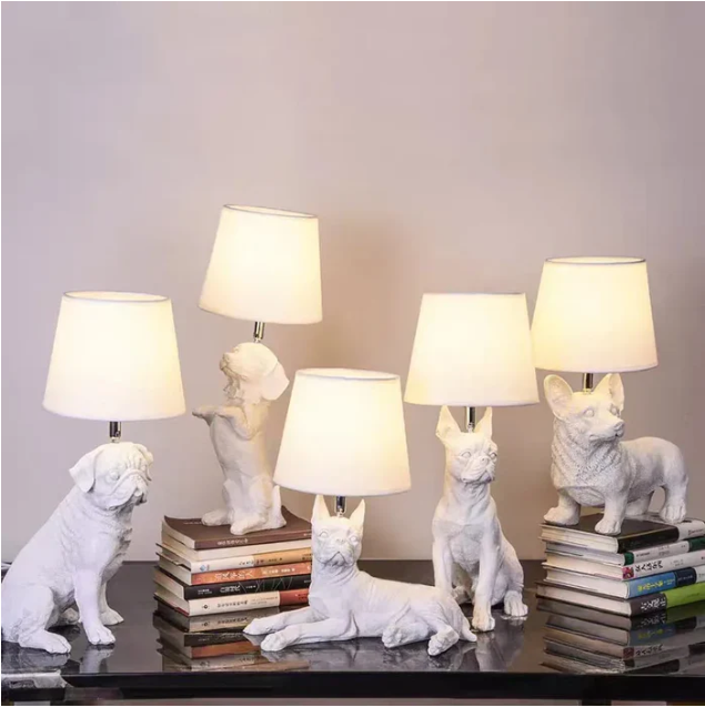 Pupart - dog design table lamp