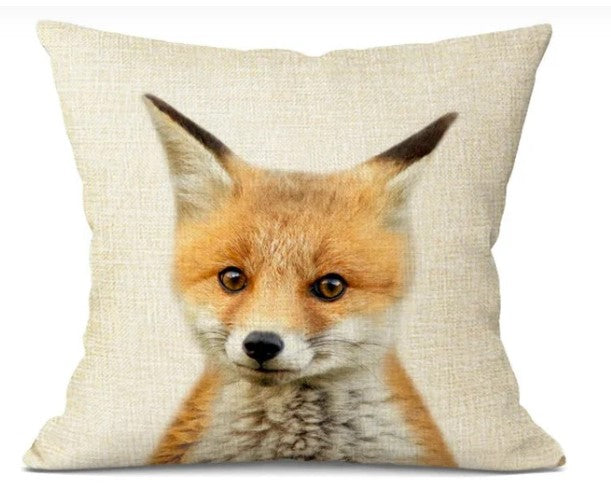 Beastiescushion - cute pillowcases with baby animal motifs