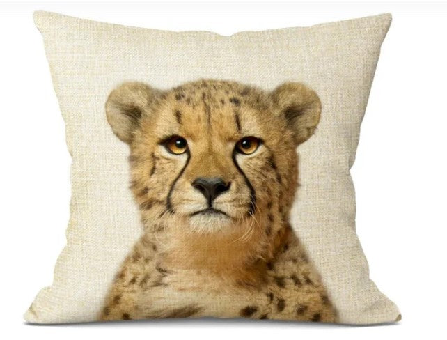 Beastiescushion - cute pillowcases with baby animal motifs