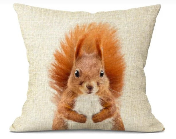 Beastiescushion - cute pillowcases with baby animal motifs