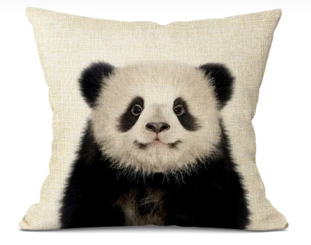 Beastiescushion - cute pillowcases with baby animal motifs