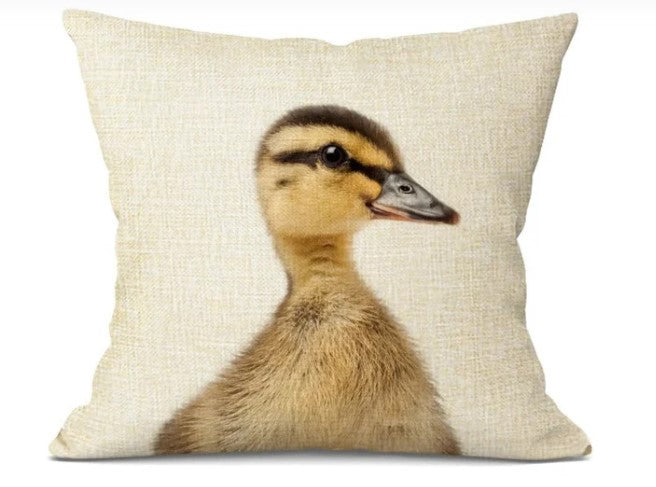 Beastiescushion - cute pillowcases with baby animal motifs