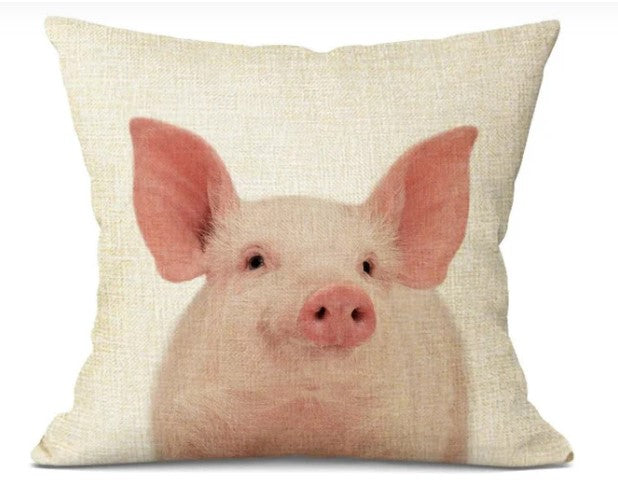 Beastiescushion - cute pillowcases with baby animal motifs
