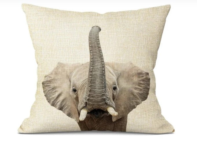 Beastiescushion - cute pillowcases with baby animal motifs