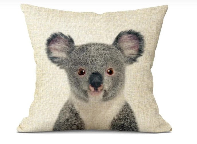 Beastiescushion - cute pillowcases with baby animal motifs