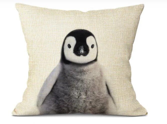 Beastiescushion - cute pillowcases with baby animal motifs