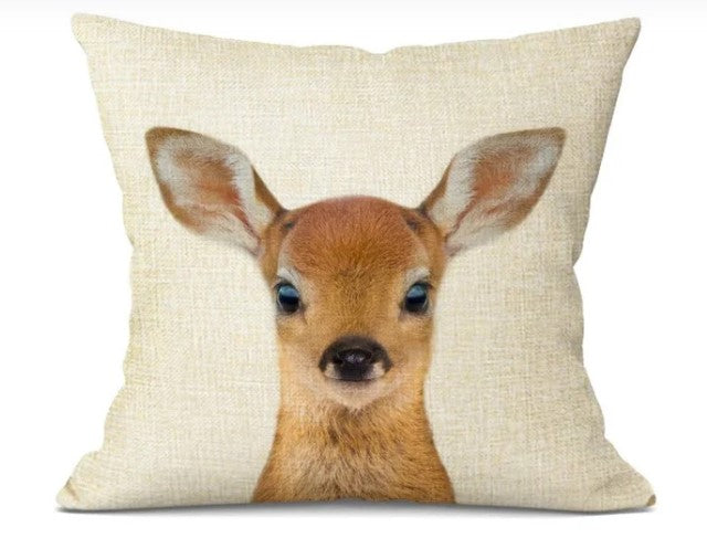 Beastiescushion - cute pillowcases with baby animal motifs