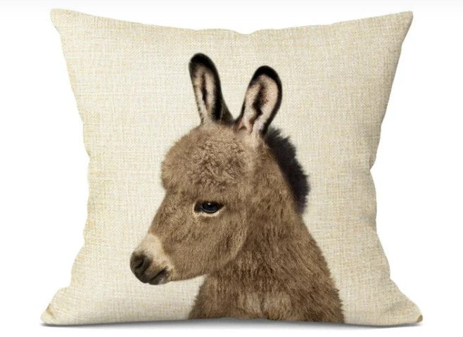 Beastiescushion - cute pillowcases with baby animal motifs