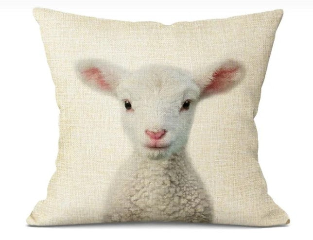 Beastiescushion - cute pillowcases with baby animal motifs