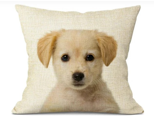 Beastiescushion - cute pillowcases with baby animal motifs