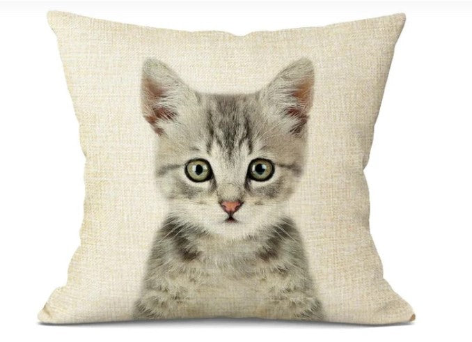 Beastiescushion - cute pillowcases with baby animal motifs
