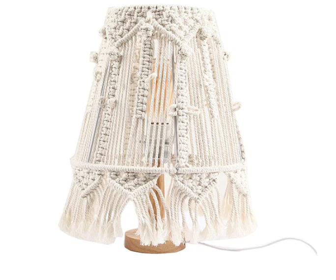 Ambiancelight - rope table lamp for stylish lighting