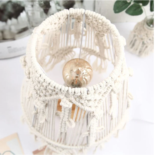 Ambiancelight - rope table lamp for stylish lighting
