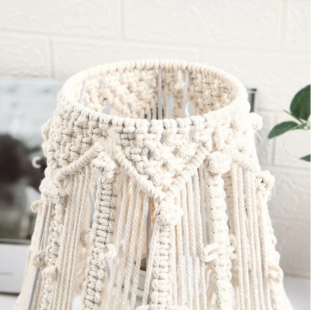 Ambiancelight - rope table lamp for stylish lighting