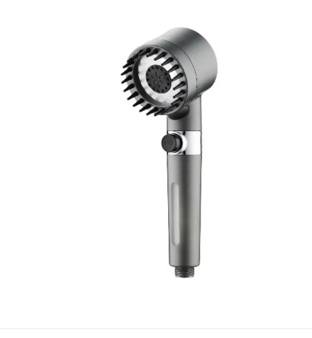 Snowflake shower head - filtered water with high pressure function