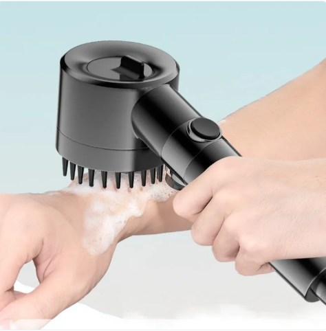 Snowflake shower head - filtered water with high pressure function