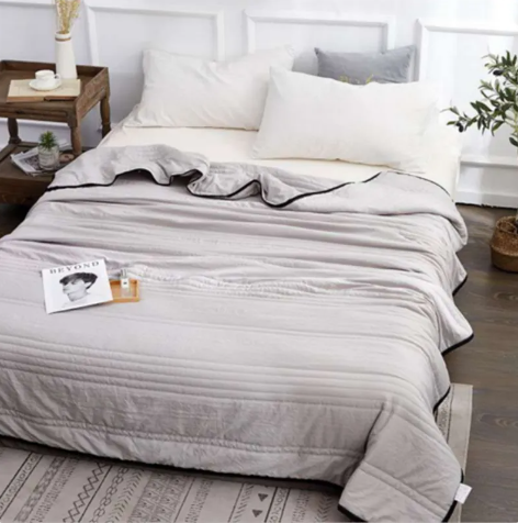 Cooling bed linen