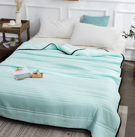 Cooling bed linen