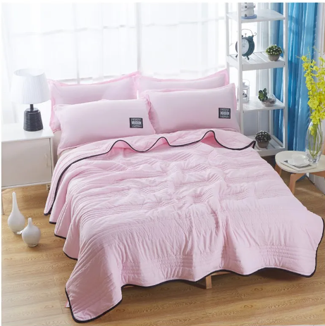 Cooling bed linen