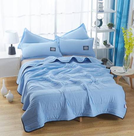 Cooling bed linen