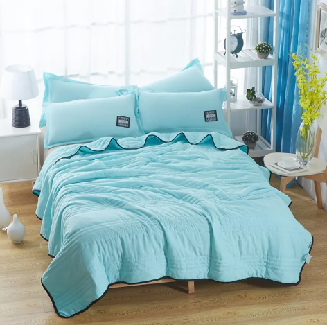 Cooling bed linen