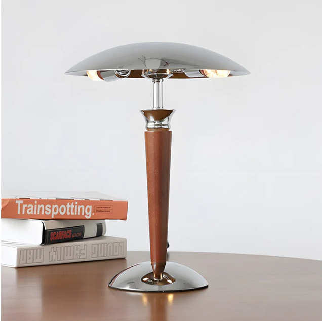 Paquebot - vintage mushroom table lamp with 3-step dimming