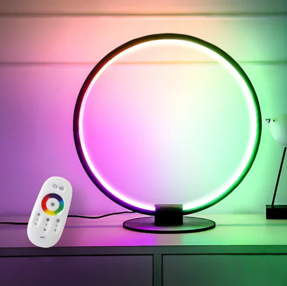 Colorfusion - colorful backlighting