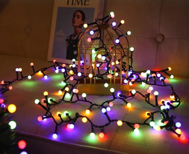 AquaGloss | waterproof LED fairy lights for garden and pool